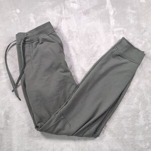 Lululemon City Sweat Jogger Pants Mens Small Green Athletic Stretch Loungewear